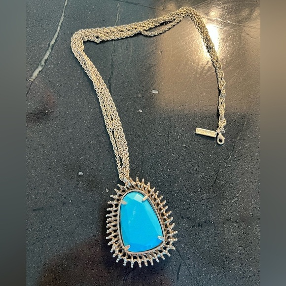 Kendra Scott Ziggy Long Necklace - Picture 1 of 7